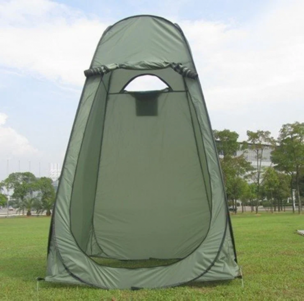 Палатка автоматическая душ туалет 120х120х185см LY-1623C — фото 2